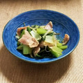 KAKO_KAKO's cooksnap of when they made 小松菜ともやしとベーコン炒め（中華あじ）.