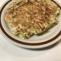 灘田kinuko's cooksnap of when they made 我が家の♪小麦粉でお好み焼き(*¨*)♡.