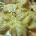 さっちん。。。's cooksnap of when they made チキンとキノコのホワイトクリーム煮.
