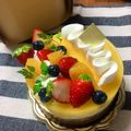 ｃｈｉｍｕ's cooksnap of when they made ショコラ・オランジュ♪ムースケーキ♪.
