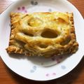 クック0GF8C9☆'s cooksnap of when they made バター不使用。簡単アップルパイ☆.