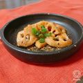 fuu☆彡☆彡's cooksnap of when they made 餃子のたれれんこん：冷凍弁当野菜おかず.