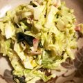 まるこ's cooksnap of when they made 簡単美味・キャベツとハムと卵のサラダ.