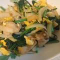 みなみなん's cooksnap of when they made ☼豚バラとほうれん草の中華炒め.