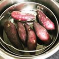 maffy32's cooksnap of when they made 圧力鍋。簡単。蒸しさつまいも.