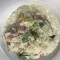 ma___111's cooksnap of when they made 白菜とベーコンのミルクリゾット☆.
