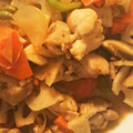 blue lake 's cooksnap of when they made ♥鶏肉とたっぷり野菜の黒酢炒め♥.