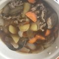 しんくんママ♡'s cooksnap of when they made 簡単うまぁ♪めんつゆと砂糖だけで肉じゃが.