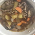 しんくんママ♡'s cooksnap of when they made 簡単うまぁ♪めんつゆと砂糖だけで肉じゃが.