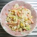 もぐ・ω・くま's cooksnap of when they made 簡単＊白菜とツナのサラダ♡.