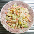 もぐ・ω・くま's cooksnap of when they made 簡単＊白菜とツナのサラダ♡.