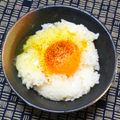 nosso's cooksnap of when they made 卵かけご飯を簡単にアレンジ.