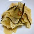 ゆーママ201210's cooksnap of when they made 大根大量消費　簡単漬け物.