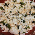 クック0UQ98I☆'s cooksnap of when they made 鮭とわかめの混ぜごはん.