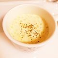 かこちぃ's cooksnap of when they made 超簡単！さつまいもとベーコンのポタージュ.