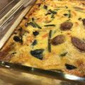 yuukaokd's cooksnap of when they made 豆腐入り☆和風キッシュ☆.