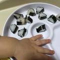 なおちぇん's cooksnap of when they made ひとくちミニおにぎり(離乳食完了期に).