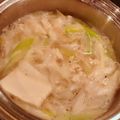 maaaaaaaa☆'s cooksnap of when they made 簡単！豆腐と長ネギの生姜スープ♪.