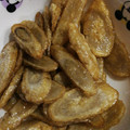 shioppe's cooksnap of when they made 冷めても美味しいごぼうの甘辛揚げ.