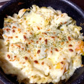 initium's cooksnap of when they made かぼちゃとじゃがいもの簡単グラタン.
