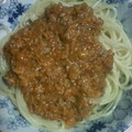 gosscha's cooksnap of when they made 簡単手作りミートソース.