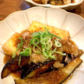 クックR3IFQC☆'s cooksnap of when they made 簡単に厚揚げとナスの煮浸し風みぞれ煮.