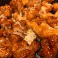 カナダちびママ's cooksnap of when they made トッポギ入り甘辛ヤンニョムチキン.