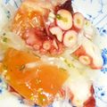 ７０３★'s cooksnap of when they made トマトとたこのマリネ.