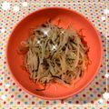 ☆hironon☆'s cooksnap of when they made 簡単でウマイ！もやしと塩昆布.
