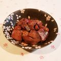 Richland☆Y's cooksnap of when they made 鶏レバーの甘辛煮.