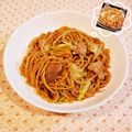 Richland☆Y's cooksnap of when they made 油不要！絶対くっつかない屋台の焼きそば★.