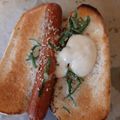 カクヨ's cooksnap of when they made 和風ホットドッグ♪♪.