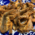 クック茶々茶's cooksnap of when they made 日清の唐揚げ粉でセグロイワシの唐揚げ.