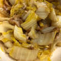 くっくはるちゃん's cooksnap of when they made レンジで無水【白菜と油揚げの煮物】.