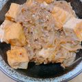 hime1031's cooksnap of when they made 麻婆厚揚げ春雨.