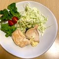 ピーナッツ子♪'s cooksnap of when they made 簡単！鶏むね肉の大葉チーズはさみ焼き.