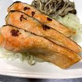 きちゃっ太's cooksnap of when they made 鮭のムニエル レモンバターソース.