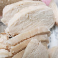 チョコひーちゃん♪'s cooksnap of when they made 炊飯器で作る簡単鶏ハム♪.