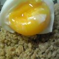 チョコレートスコーン's cooksnap of when they made とろりん卵＆鶏そぼろの親子丼.