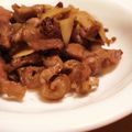 toy★to's cooksnap of when they made 砂肝すじのにんにく醤油炒め.