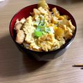 きちゃっ太's cooksnap of when they made 出汁で煮込む、半熟加減が美味しい親子丼☆.