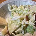 春巻きママ's cooksnap of when they made 和えるだけ☆キャベツとりんごのサラダ.