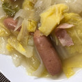 ムーヒツジ's cooksnap of when they made 簡単極旨 白菜とソーセージのポトフ.