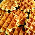 zanarkand's cooksnap of when they made カリっとそしてもちもちベルギーワッフル.