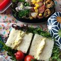 栗丸うさぎ's cooksnap of when they made 簡単♫お家で食べるお手軽な卵サンド.