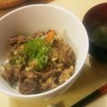 aiai☆'s cooksnap of when they made みんな大好き！簡単♪牛スタミナ丼.