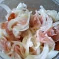 くま8421's cooksnap of when they made ♫プチトマトとハムのマリネ♫.