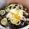 クリーピングタイム☆'s cooksnap of when they made 焼き肉風そぼろごはん.