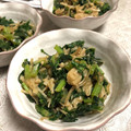 作って食べるの大好き's cooksnap of when they made ご飯のお供！大根葉とえのきの炒めもの.