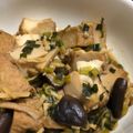 haru_mit's cooksnap of when they made じゅわり味染みコンビ＊厚揚げと椎茸の煮物.